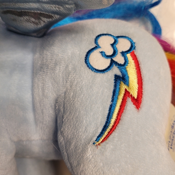 Rainbow Dash MY LITTLE PONY x BUILD A BEAR WORKSHOP Plush 2013 - Picture 2 of 14